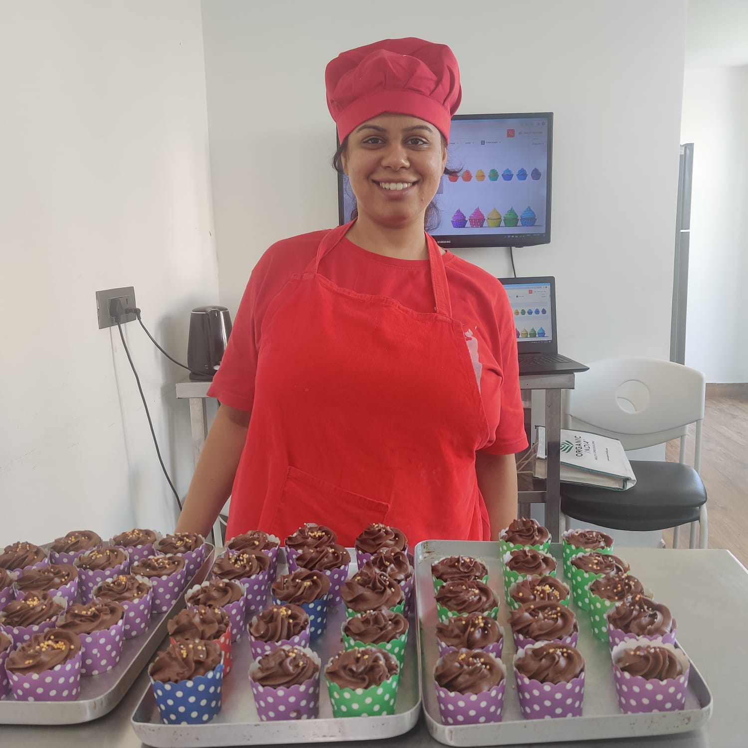 Entrepreneurship support to Special Children in bakery